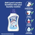 Lysol Laundry Sanitizer, Crisp Linen, 41 Oz, Packaging May Vary