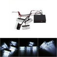 thumbnail image 3 of Luz de advertencia intermitente Bling Bling luz estroboscópica 12V 4 x 3 LED, 3 of 3