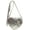 A01-silver, variant on Cute Heart Shaped Purse for Women Faux Leather Heart Crossbody Bag Y2k Purse Small Shoulder Handbag with Zipper