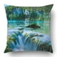 thumbnail image 1 of ABPHQTO Cascada Y Lago Funda De Almohada Funda De Cojín 50x50 cm, 1 of 1