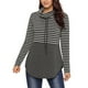thumbnail image 2 of Sudadera Sunnimix con cuello en color para mujer Blanco S, 2 of 8