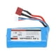 thumbnail image 4 of Batería recargable de iones de litio 18650, 7,4 V, 1500mAh, apta para coche SCY 16101 16102 16201 PRO 1/16 RC YUNYI BRAND Deportes, 4 of 8