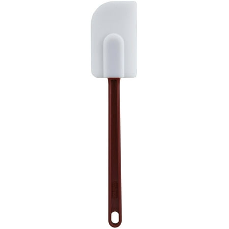 Flat Spatula - Flat Silicone Spatula, 14-Inch, Silicone scraper By Winco