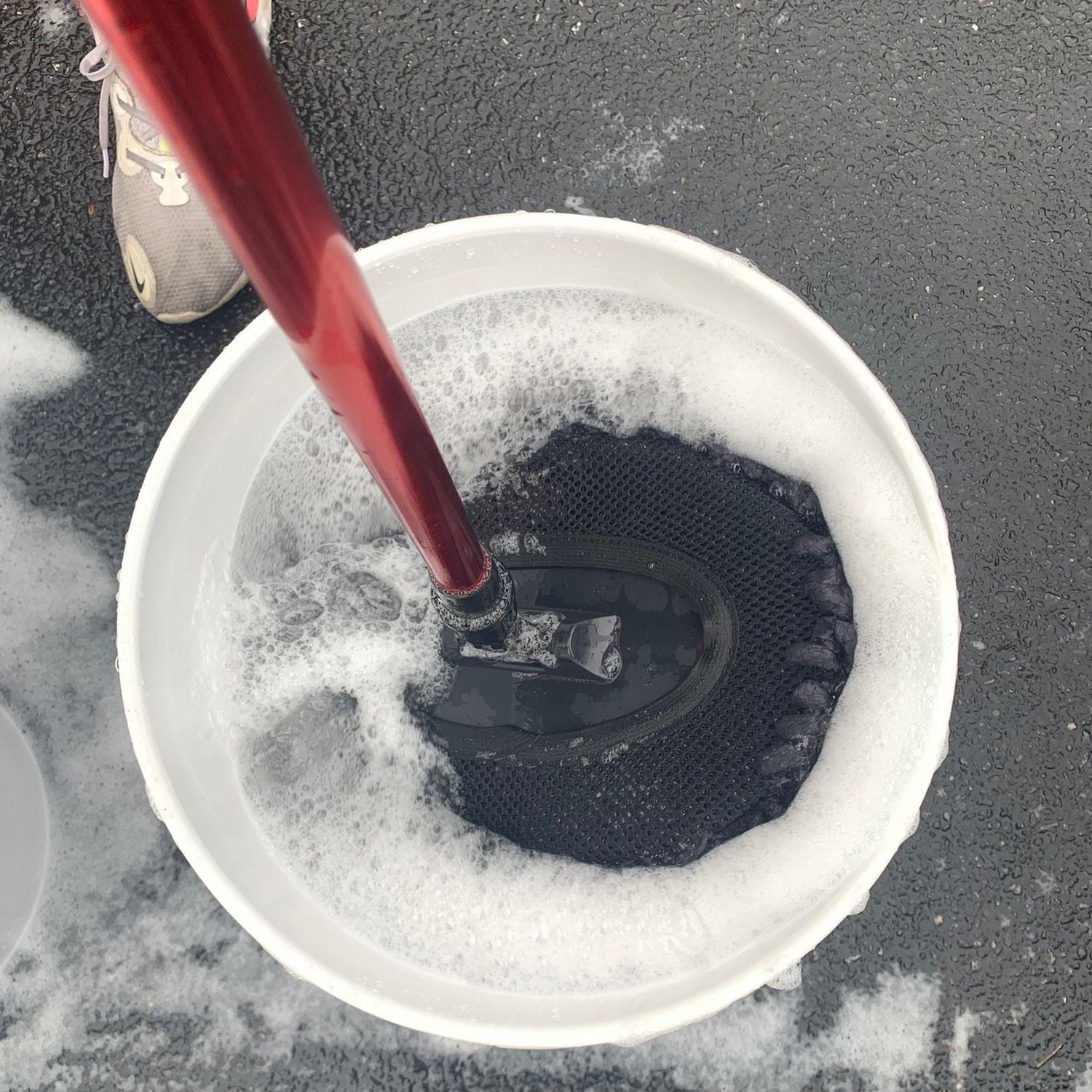 Prestige Series XL vadrouille de lavage automobile en microfibre, s’étend jusqu’à 48 po Brosse  à tremper télescopique