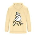 thumbnail image 4 of Ceisia Men's Winter Gift Casual Printed Round Neck Long Sleeve Hoodie - Comfortable Daily Outdoor Wear, 4 of 5