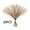 Brown, variant on 20PCS Artificial Pampas Grass Decor – 21.65" Fluffy Bohemian Reed Stems for Wedding, Home, Vase Arrangement (Hypoallergenic, No Shedding)