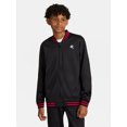 thumbnail image 4 of AND1 Boy's Baseline Bomber Jacket, Sizes 4-18, 4 of 6