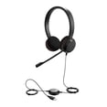 thumbnail image 3 of Headsets Jabra Evolve 20 duo Negro, 3 of 4