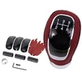 thumbnail image 3 of destyer Universal Gear Shifter Knobs Fit for Most Manual Cars Easy to Install Red Black Line, 3 of 6
