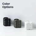 thumbnail image 5 of Portable Rechargeable Clip-On Fan with 3 Speeds For Travel and Outdoor Use (White), 5 of 9