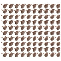 HOKARUA 300Pcs Vintage DIY Decorative Tacks Home Furniture Upholstery Tacks Red Bronze