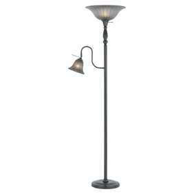 Cal Lighting Bo 2391fl Floor Lamp With Reading Light Walmart Com