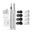 thumbnail image 1 of wonima02 Compatible with AirPods Pro 2nd/1st Generation Replacement Ear Tips,with Noise Reduction Hole & Built-in dust Guard Screen,for USB-C Charging Case with Cleaner kit -4 Sizes(S/M/L)[8-Pair], 1 of 1
