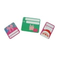 thumbnail image 2 of 100CT Red Green Holo Whim Sticker Tag,7 in x 10.5 in,by Holiday Time, 2 of 5