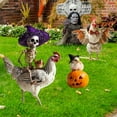 thumbnail image 6 of QHUDLV Halloween Garden Stakes, Spooky Garden Stake Chicken Yard Farm Yard Lawn For Lawn, Garden Decor, Decorative Stake Patio,, 6 of 9