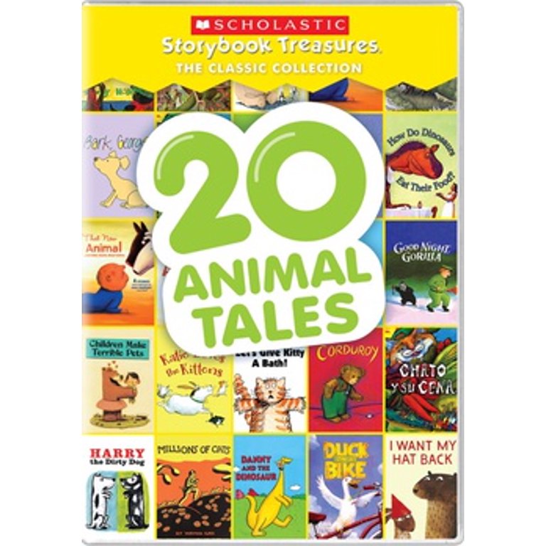 Pre-owned - 20 Animal Tales: Scholastic Storybook Treasures