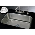 thumbnail image 2 of Kingston Brass KB758SP Magellan Centerset Kitchen Faucet, Brushed Nickel, 2 of 3