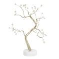 thumbnail image 3 of Bonsai Table Tree Lamp, Warm Lighting Pearl Bonsai Table Tree Lamp 36LEDs DIY  For Indoor For Bedroom, 3 of 8
