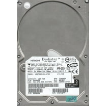 HDS722516VLAT20, PN 08K0464, MLC BA1027, Hitachi 164.7GB IDE 3.5 Hard Drive