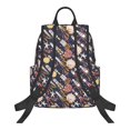 thumbnail image 2 of Naloa Cartoon Space 1 Print Lightweight DayBackpack Suitable for school, work, shopping, travel, etc., 2 of 5