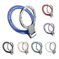thumbnail image 1 of Phone Ring Grips Holder Kickstand Gym Cell Phone Finger Ring Holder Back Loop Sticky Rotation Strap for Smartphone, 1 of 8