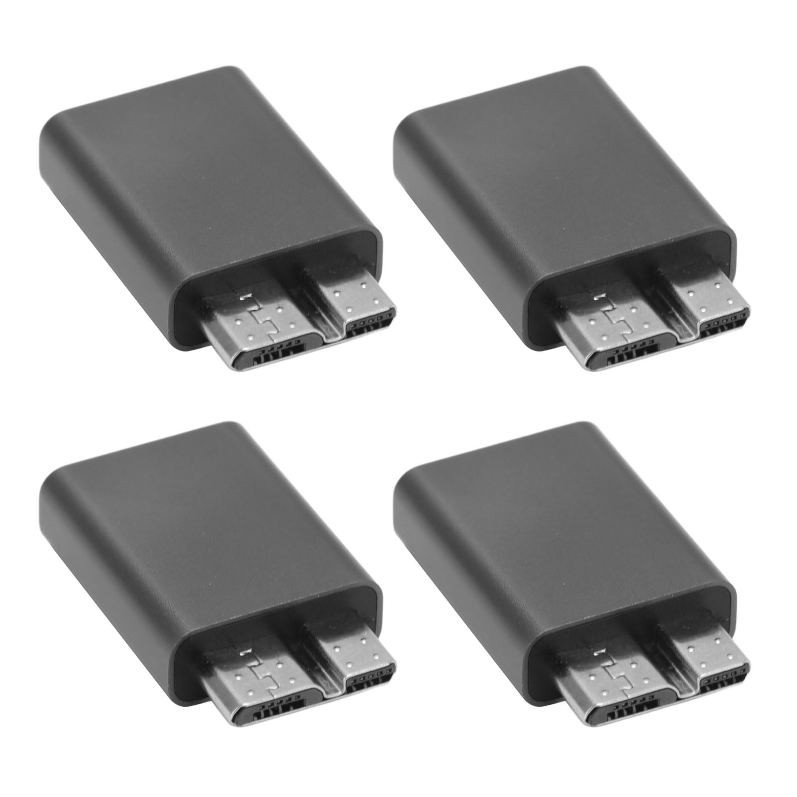 USB C To Micro B Adapter, 5V/3A Type C Female To MicroB Male Adapter 15W Charging Easy Carry For