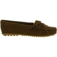 thumbnail image 2 of Minnetonka Mocassins en Suède pour Femmes Kilty Bout Fermé, 2 of 2