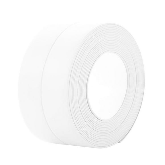 Bathroom Shower Sink Bath Sealing Tapes PVC Adhesive Sealing Strips Waterproof Wall Sealant Stickers T N4L8 For Bathroom K8E8