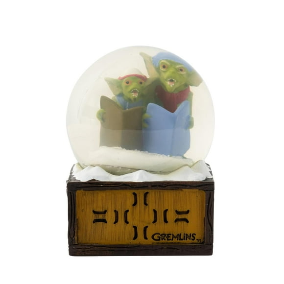 Bloque de nieve Gremlins Holiday Nerd de 9 cm de altura