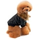 thumbnail image 3 of Abrigo para perro, ropa de invierno para perros, abrigo cálido y cómodo para mascotas, abrigo para perros, negro, talla M, 3 of 5
