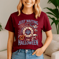 thumbnail image 4 of Summerween Shirt, Summer Halloween TShirt, Cute Spooky Ghost Tee, Halloween Shirt, Halloween Gift, Ghost Beach , Pumpkin Spooky Season ,Summerween Vibes, 4 of 5