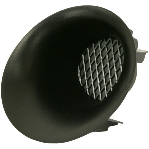 Fog Light Cover Compatible with Toyota Tacoma 2005-2011 RH Black