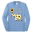 thumbnail image 2 of In A World Where You Can Be Anything Be Kind Inspirational/Christian Mens Long Sleeve Shirt, Light Blue, Large, 2 of 3