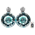 thumbnail image 4 of (2) Rockville WB65KLED 6.5" LED Marine Wakeboard Swivel Tower Speakers+Receiver, 4 of 12