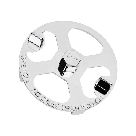 Llave para desagüe de ducha Delixike 42239 de acero inoxidable