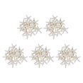 thumbnail image 1 of 75 Pieces Creamy-White Pencil Finger Starfish for Wedding Decor, Home Decor and Craft Project, 1 of 6