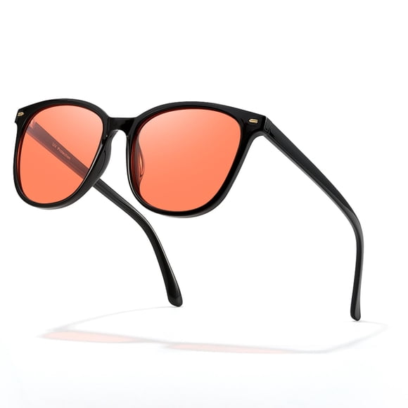 Lentes con filtro de luz azul IGnaef BL1851 naranja ámbar
