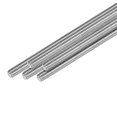 thumbnail image 1 of Uxcell Paquete de 20 Varillas Roscadas Completamente, M4x75mm Barra de Rosca Derecha de Acero Inoxidable 304, 1 of 1