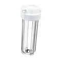 thumbnail image 2 of veasfak Bottle Water Purifier Effective with 35kg Impact Resistance Leak Proof Accessory Compact 3/8 inch Inlet Home Appliance w Hanging Board, 2 of 9