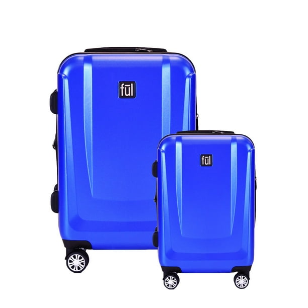 ful FUL Load Rider 2 Piece Luggage Set, 29'', 21'' Spinner Rolling