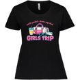 thumbnail image 3 of Inktastic Girls Trip Women's Plus Size T-Shirt, 3 of 5