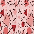 thumbnail image 1 of Ahgly Company Tapis d'Intérieur Lavable en Machine Carré Rouge, 4 Pieds Carré, 1 of 7