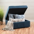 thumbnail image 2 of Miekor Furniture LARKIN STORAGE OTTOMAN BS9488, 2 of 6