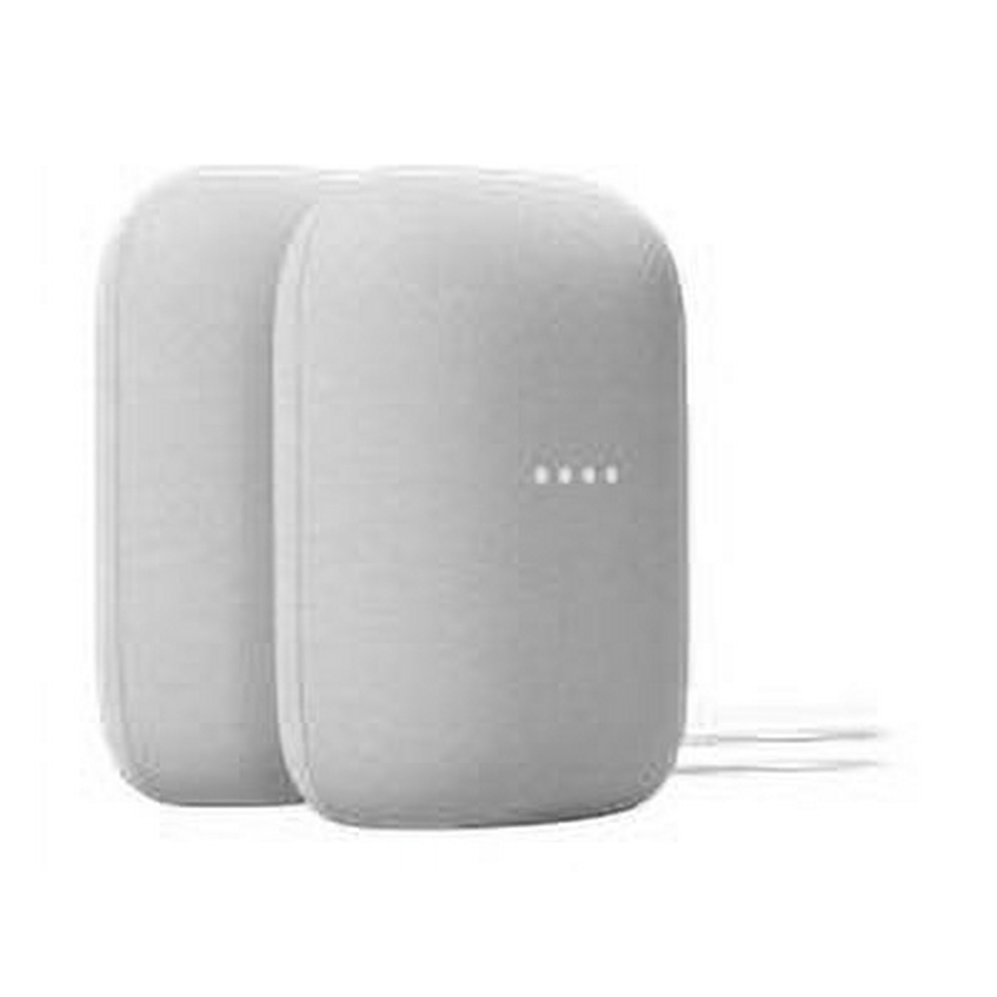 Google Nest Audio スマートスピーカー Chalk X2 SET Google Nest Audio スマートスピーカー Chalk X2 SET Google