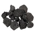 thumbnail image 1 of Black Lava Rock For Aquarium Natural Volcanic Stones For Landscaping And Plants Decorative Rocks For Garden - Large Bag Of Rocks, 1 of 4