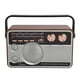 thumbnail image 3 of Altavoz USB recargable con Bluetooth portátil con radio FM/AM/SW para disco U/tarjeta de memoria, 3 of 5