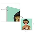 thumbnail image 3 of "Hip Princes Diana" Frameless Free Floating Reverse Printed Tempered Art Glass Wall Art, 3 of 9