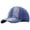 Blue, variant on Distressed Rough Selvedge Baseball Cap Adjustable Hat Casual Hiphop Cycling Climbing Travel Hat for Boy Girls Unisex