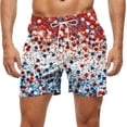 thumbnail image 1 of Pantalones de playa, de verano, para ocio playero, pantalones de natación para hombre, pantalones de cinco cuartos, 1 of 6