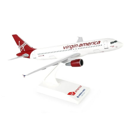 model plane america Virgin official scale